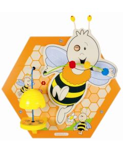 Aplicatie de perete Albinuta harnica - Beleduc