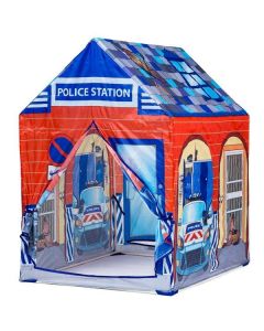 Cort de joaca Ecotoys Police Station