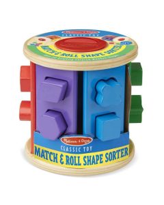 Cilindru sortator de forme Melissa and Doug