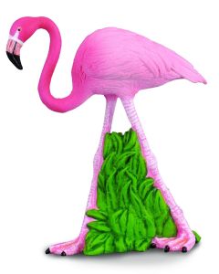 Figurina Flamingo Roz 