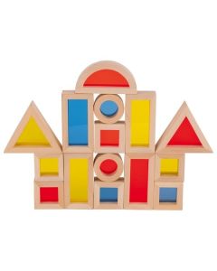 Set cuburi de construit cu ferestre