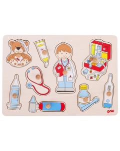 Puzzle din lemn La Doctor