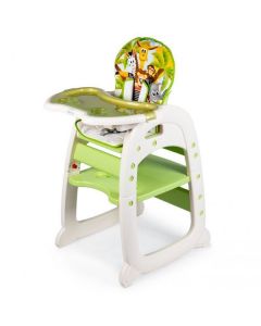 Scaun de masa Ecotoys C-211 - Verde