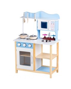Bucatarie copii Ecotoys TK040 - Albastra