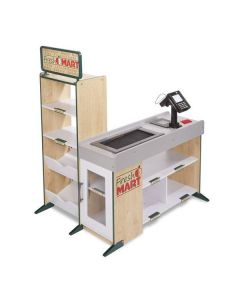 Colt de joaca din lemn Supermarket Melissa and Doug