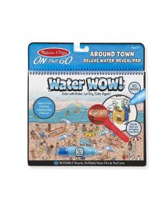 Carnet Apa magica Deluxe Orasul - Melissa and Doug