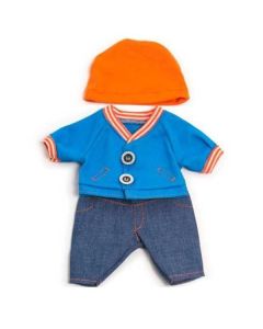 Set imbracaminte Jeans pentru papusi 21 cm