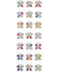 Pietricele autoadezive Fluturasi - Baker Ross