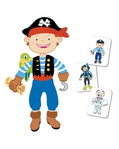 Joc magnetic de imbracat Meserii