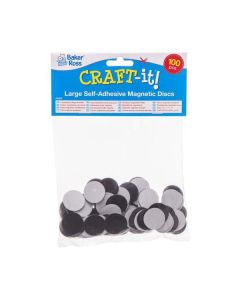 Set 100 Magneti Adezivi Mari - Baker Ross