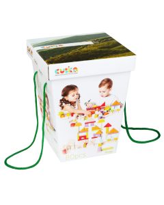 Jucarie din lemn, Cubika, "Set constructii" 