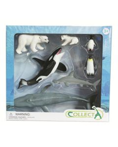 Set 7 figurine Viata Marina - Collecta