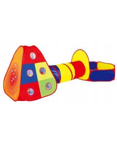 Cort de joaca cu piscina si 100 de bile