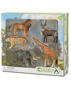 Set 5 buc Animale Salbatice - Collecta