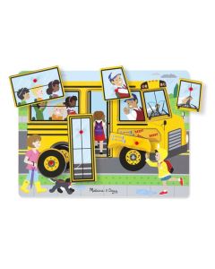 Puzzle sonor La plimbare - Melissa & Doug