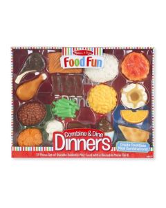 Set de joaca Hai sa luam cina Red - Melissa & Doug