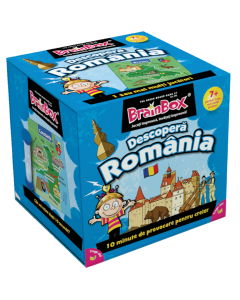 Descopera Romania – BrainBox