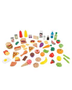 Set de joaca 65 piese Alimente Diverse