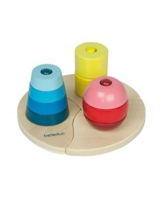 Piramida Trio pentru bebelusi - Beleduc