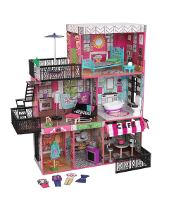 Casuta pentru papusi Brooklyns Loft - KidKraft