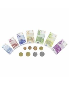 Set de joaca Euro - Bancnote si Monede