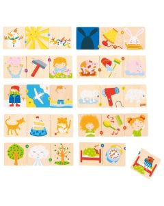 Joc educativ INAINTE si DUPA