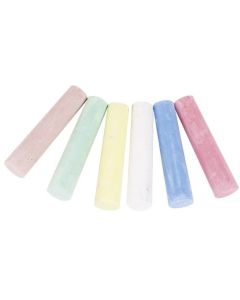 Set creta colorata 6 buc Goki