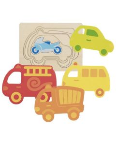 Puzzle stratificat Vehicule