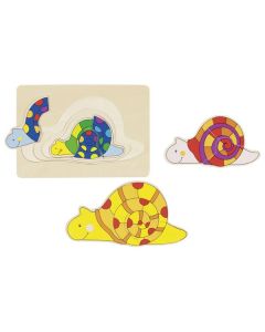 Puzzle stratificat Melcul