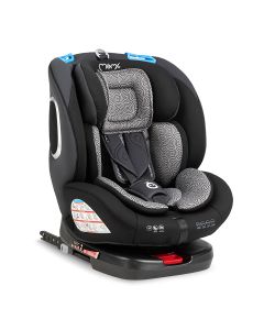 Scaun Auto 0-36 Kg, Rear Facing, 360Â°, Momi Tordi - Black