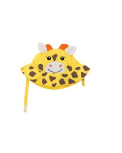 Palarie de soare Zoocchini, UPF50 +, Marime M, 6-12 Luni - Giraffe