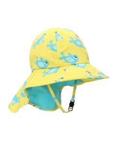 Palarie de soare, Zoocchini, UPF50 +, Marime L, 2-4ani - Seal