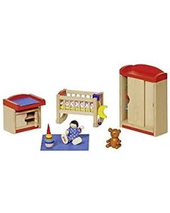 Mobilier pentru casute papusi - Camera copiilor 2