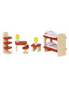 Mobilier pentru casute papusi - Camera copiilor