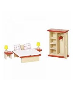 Mobilier pentru casute papusi - Dormitor