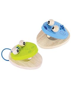 Castaniete soricel - crocodil