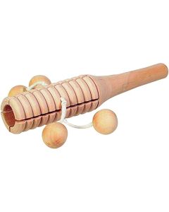 Instrument muzical cu 4 bile din lemn