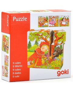 Mini puzzle cuburi Povesti cunoscute