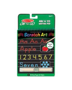 Carnet de razuit cu activitati Litere si Numere