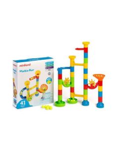 Joc Rollercoaster de construit cu 41 piese