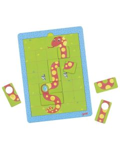 Puzzle magnetic cu provocari Serpisorul mancacios