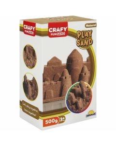 Nisip kinetic Fun Sand 500 gr culoare Natur