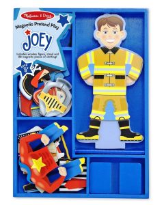 Set magnetic Sa-l imbracam pe Joey Melissa and Doug
