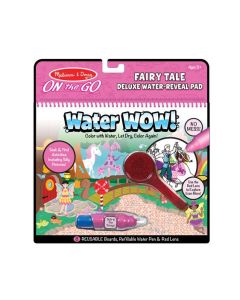 Carnet de colorat Apa magica Deluxe Povesti cu Zane