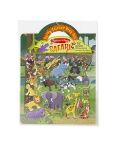 Abtibilduri pufoase - Safari