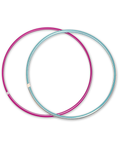 Cerc gimnastica Hula Hop 80 cm Androni Giocattoli