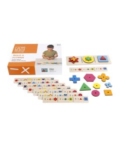 Joc Educativ Construieste o floare