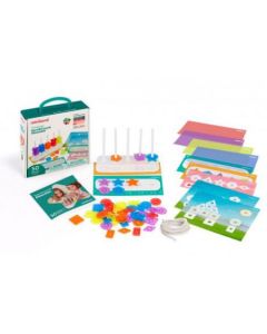 Numaratoare Abacolor cu piese translucide