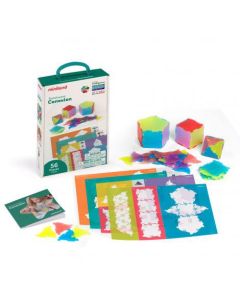 Joc educativ Conexion 56 cu piese translucide