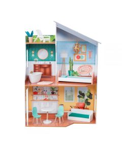 Casuta din lemn pentru papusi Emily